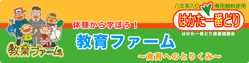 体験から学ぼう！「教育ファーム」